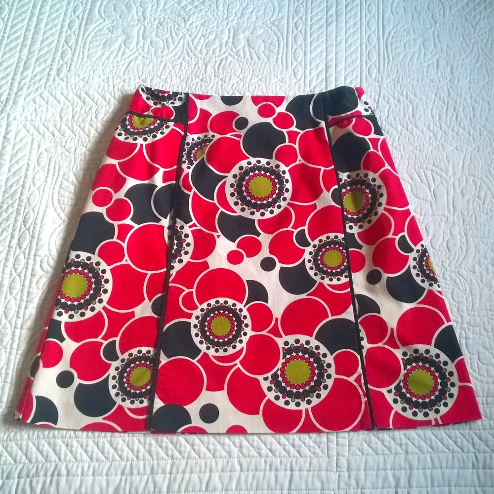 Gorgeous Pink Floral Skirt